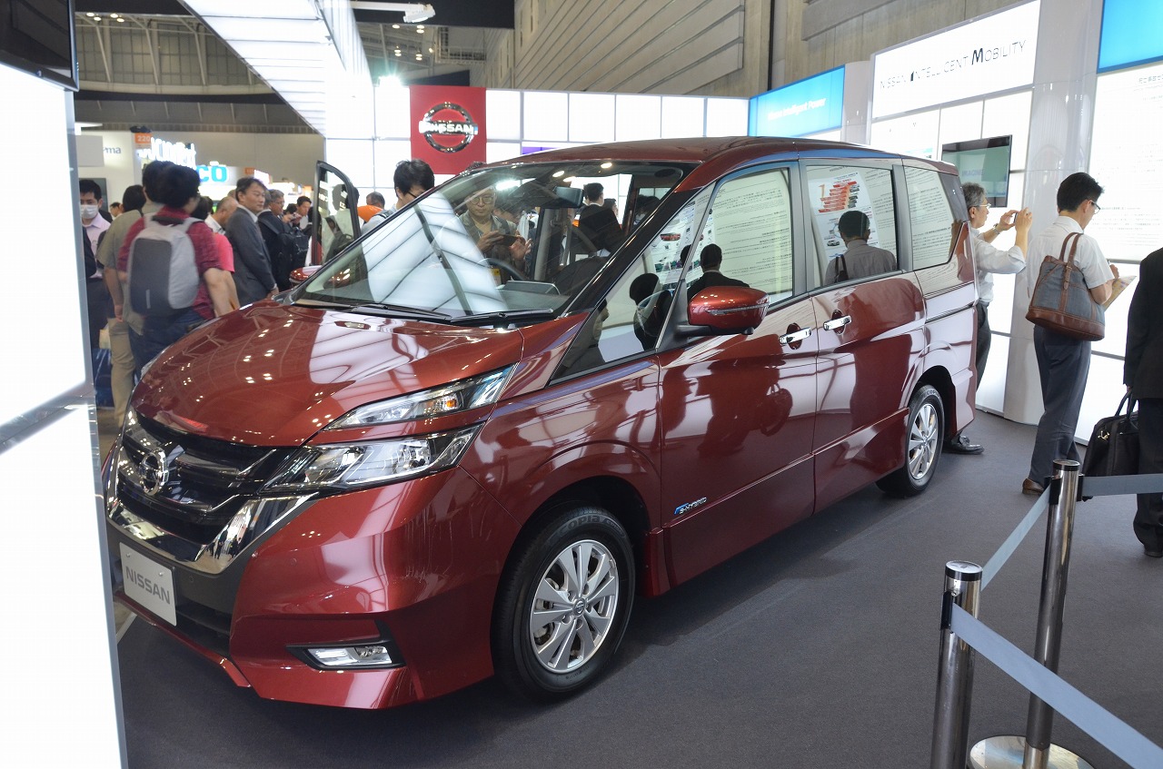 人とくるまのテクノロジー展　日産　セレナ에 대한 이미지 검색결과