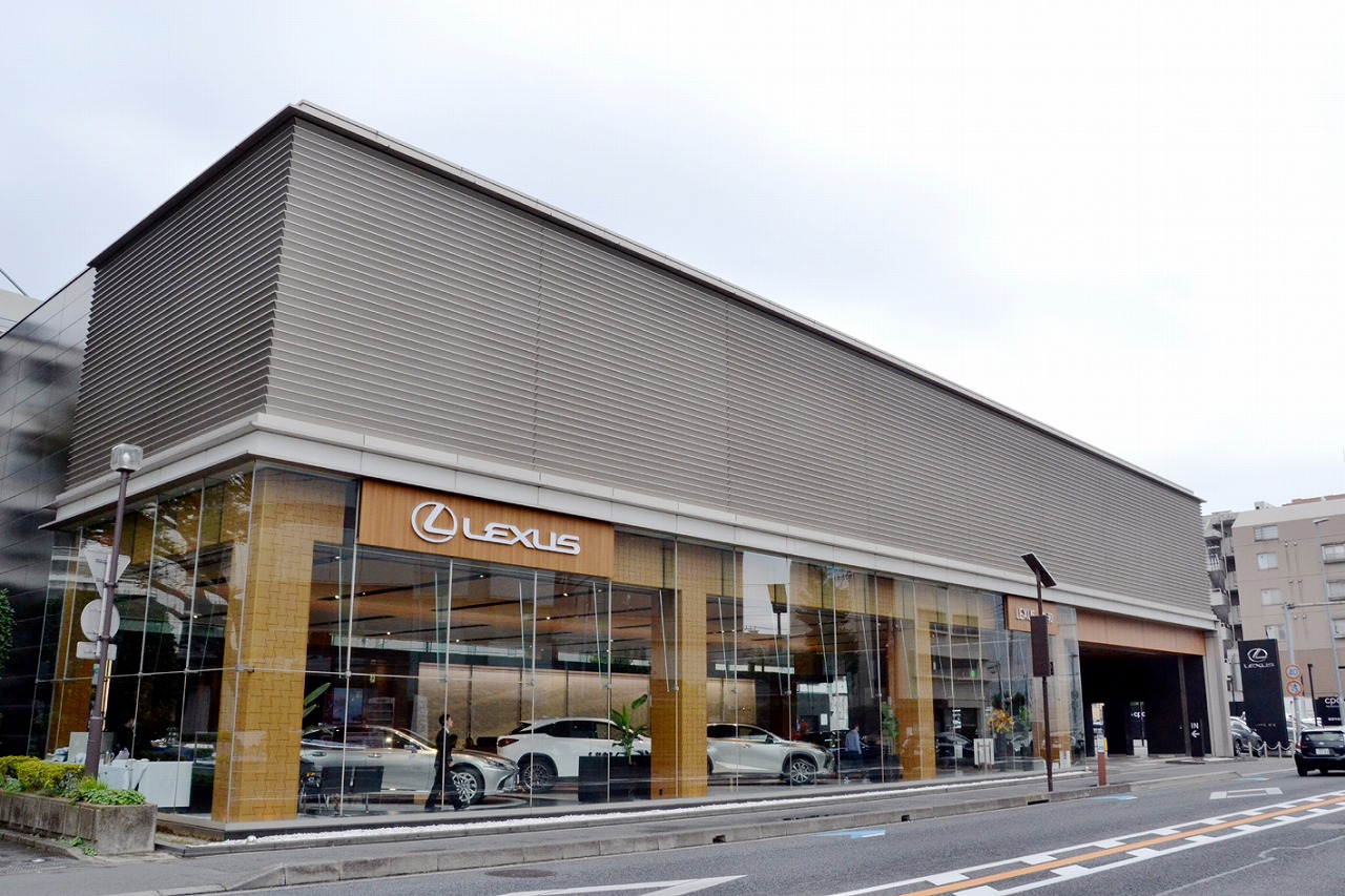 埼玉トヨタ、レクサス浦和をリニューアル！レクサス新店舗コンセプトを県内で初導入