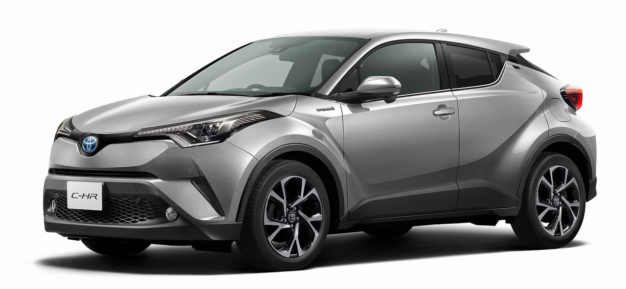 トヨタ、新型車「C-HR」の日本仕様の概要を初公開