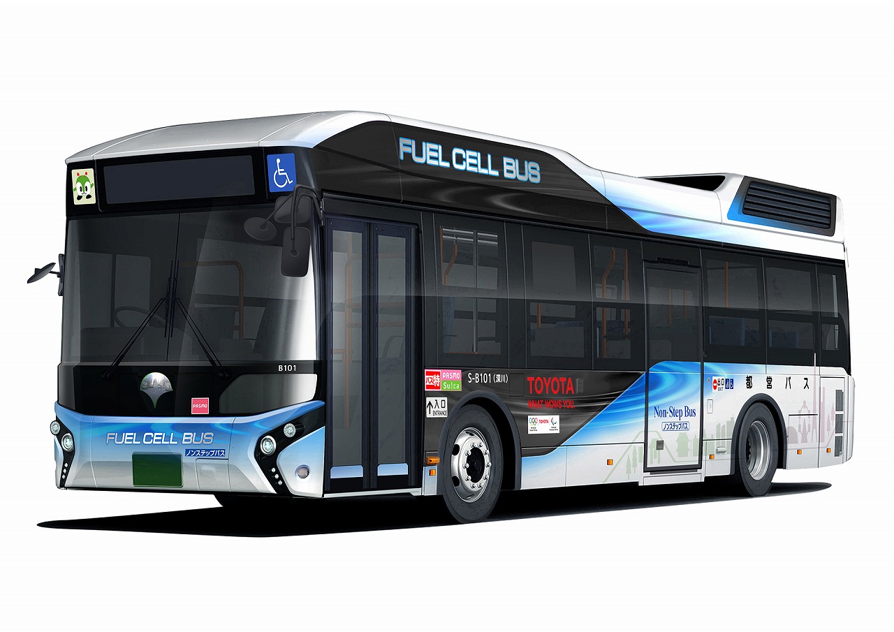 トヨタ、トヨタブランドの燃料電池バスを東京都へ販売