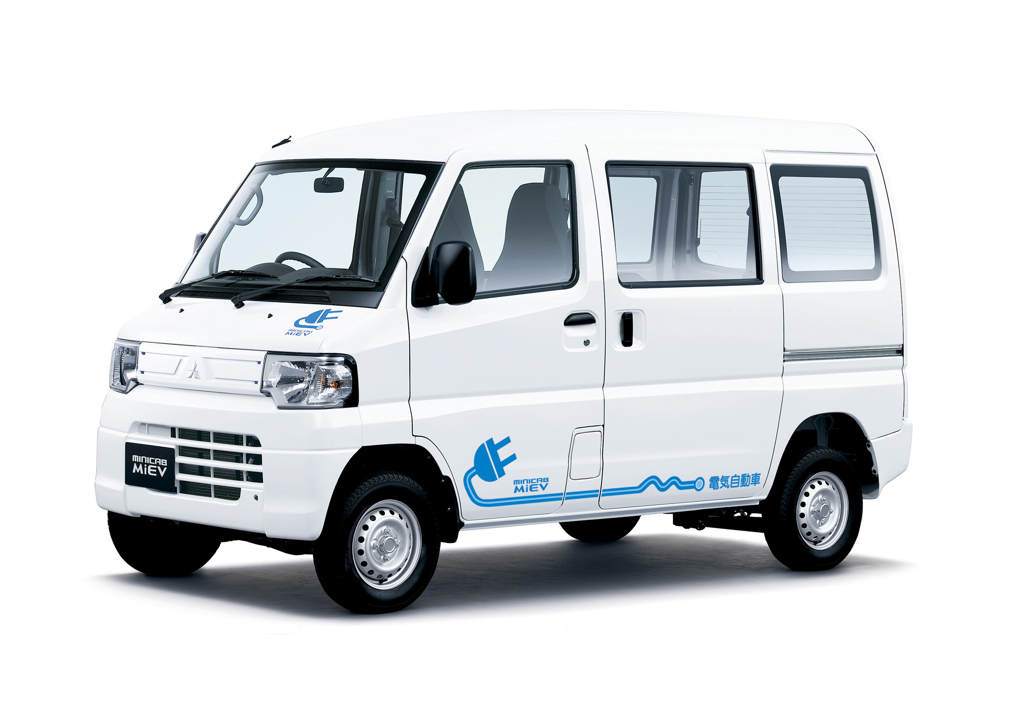 三菱の軽商用電気自動車「MINICAB-MiEV」シリーズ2車種を一部改良
