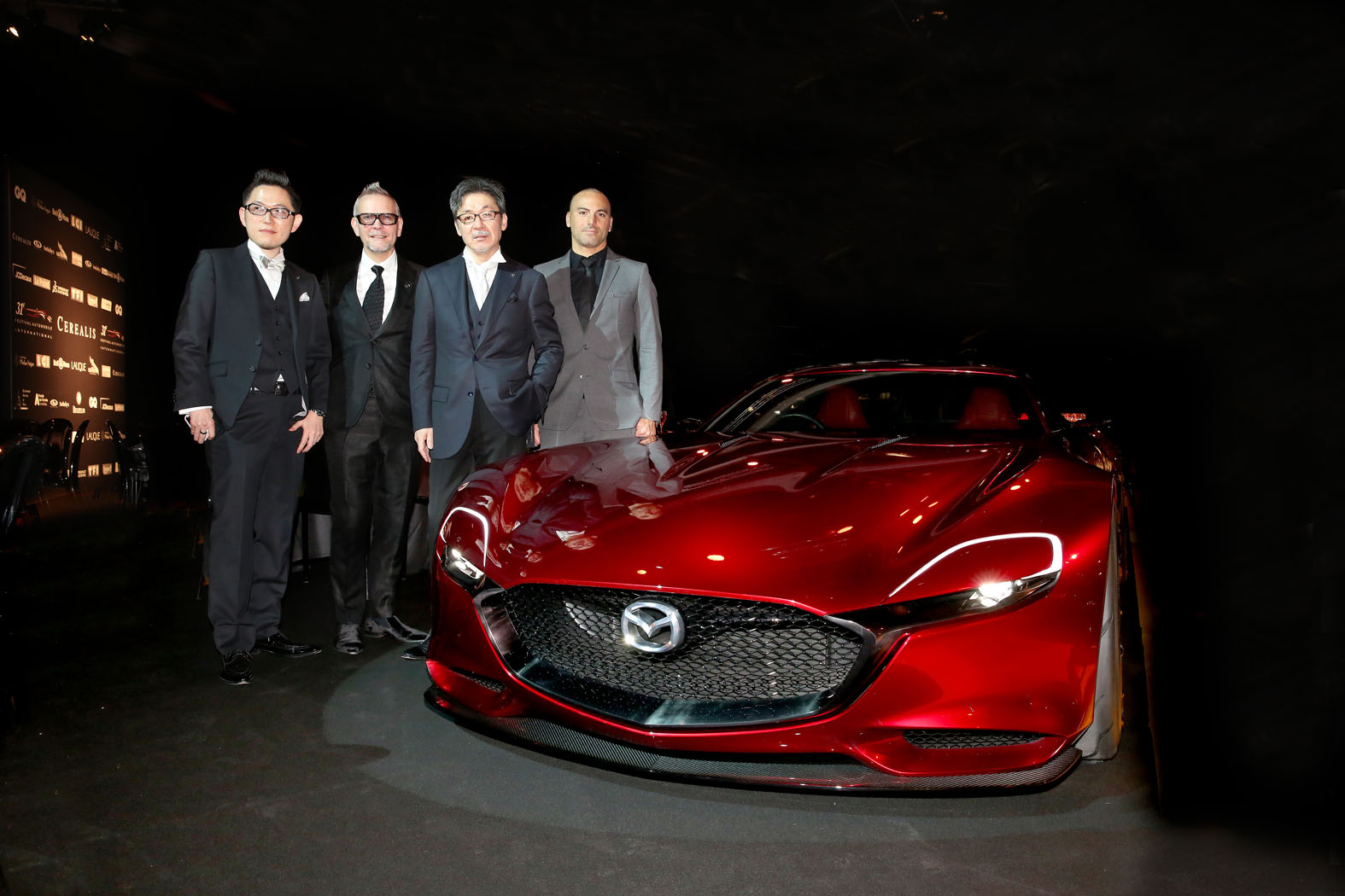 「Mazda RX-VISION」がフランスで最も美しいコンセプトカーに選出