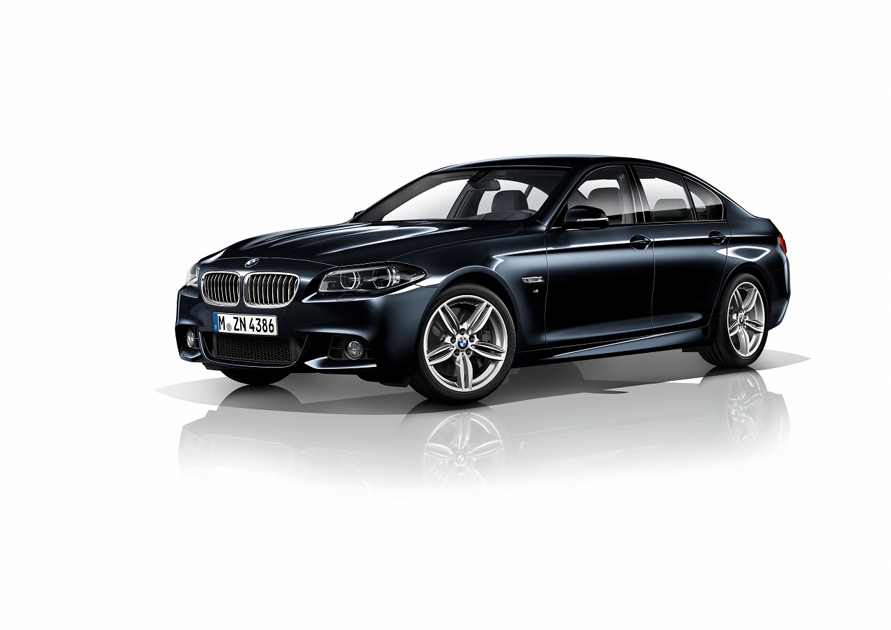 BMW 5シリーズのクリーン・ディーゼル・モデルの車両価格を改定