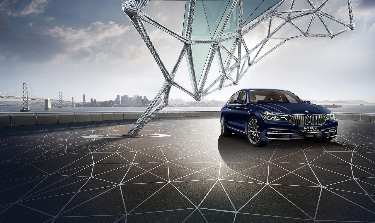 BMW 創立100周年記念の第5弾　7シリーズ「Celebration Edition “Individual”」を限定発売