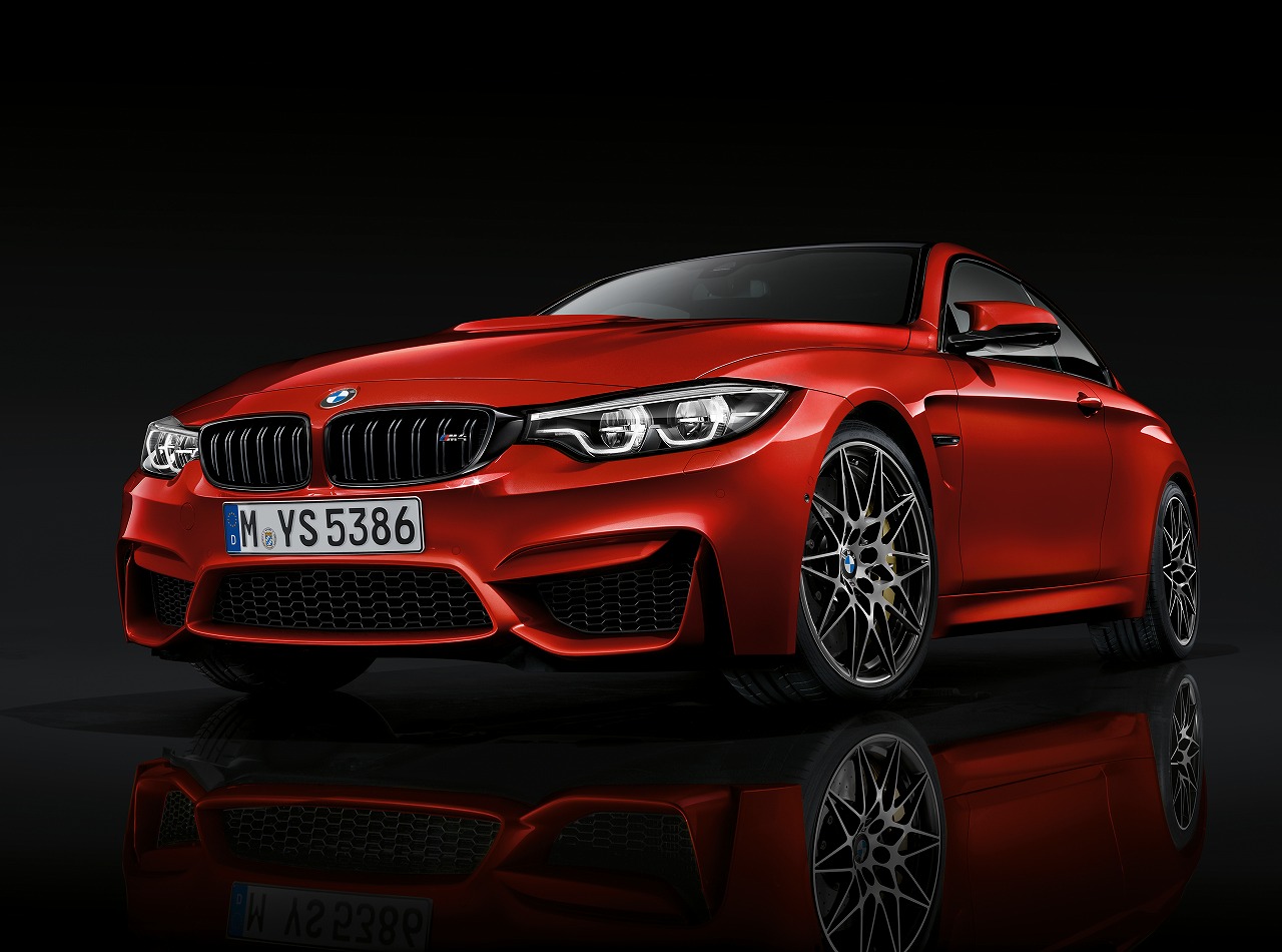 BMW、M4コンペティションにマニュアル・トランスミッション搭載モデルを追加