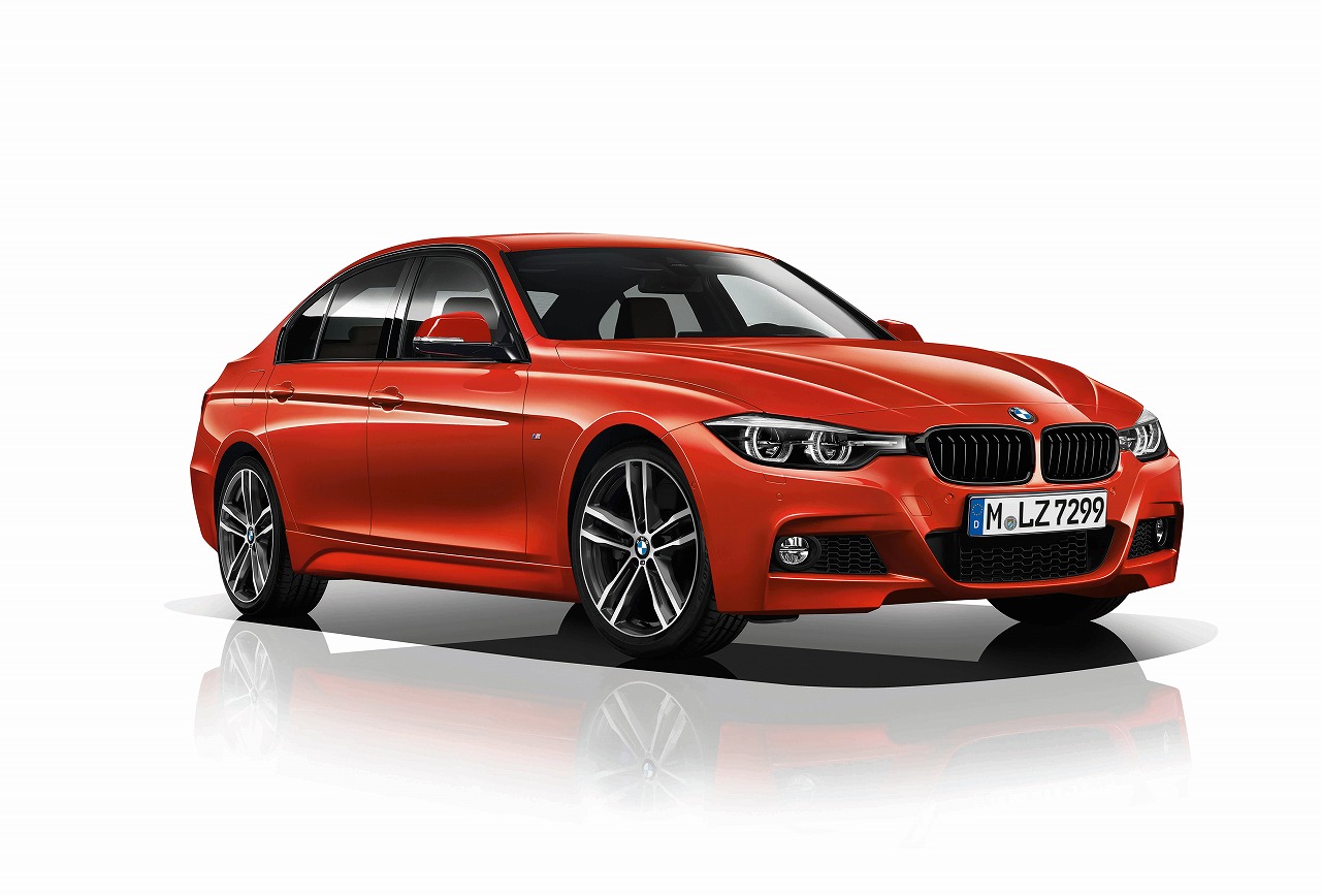 BMW、3シリーズのスポーティなスタイルと走りの魅力を磨いた限定モデルを発売