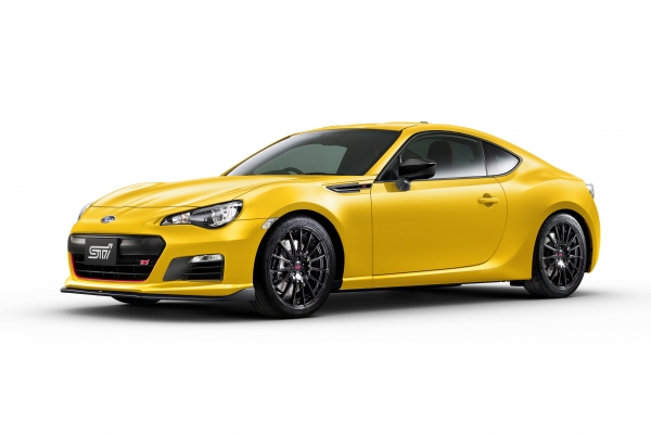 スバル「BRZ tS」を 300 台限定発売